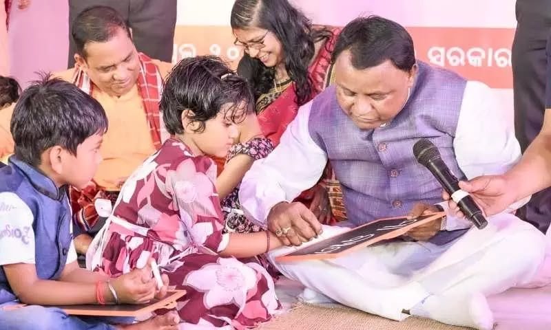 ପୌଷ୍ଟିକତା ମୋହନ ସରକାରଙ୍କ ପ୍ରାଥମିକତା