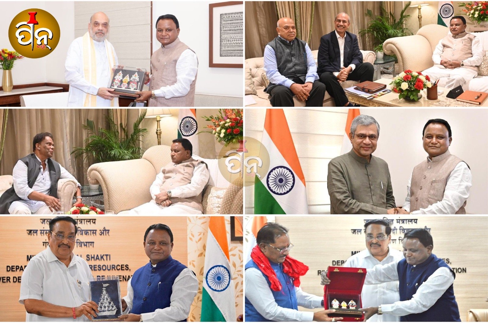 ଦିଲ୍ଲୀରେ ମୋହନ ମାଝୀଙ୍କ ପାୱାର ଶୋ